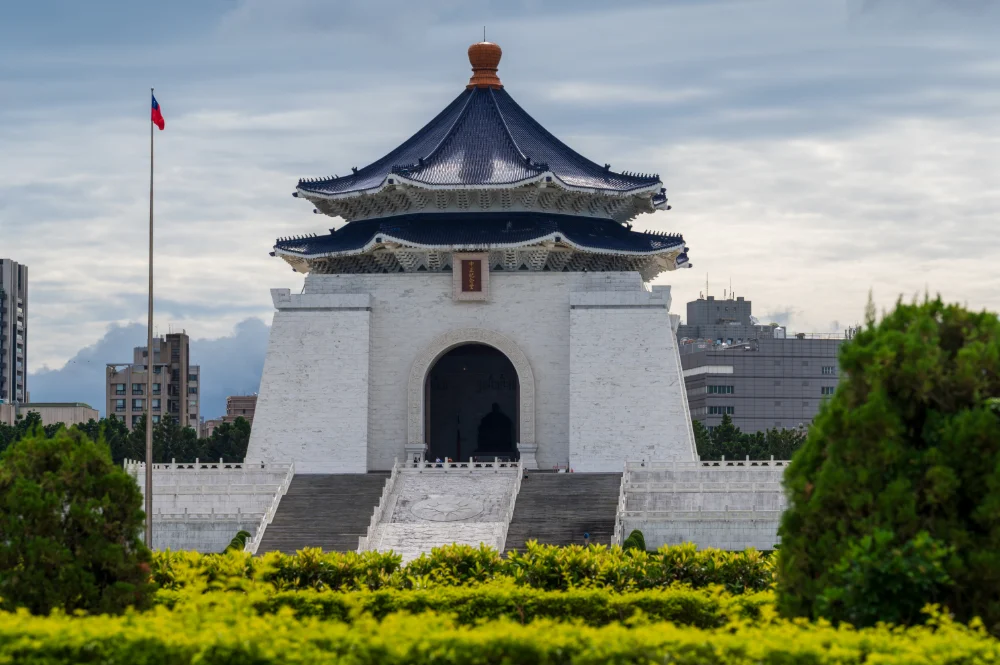 Chiang Kai Shek Memorial, Taipei, Taiwan