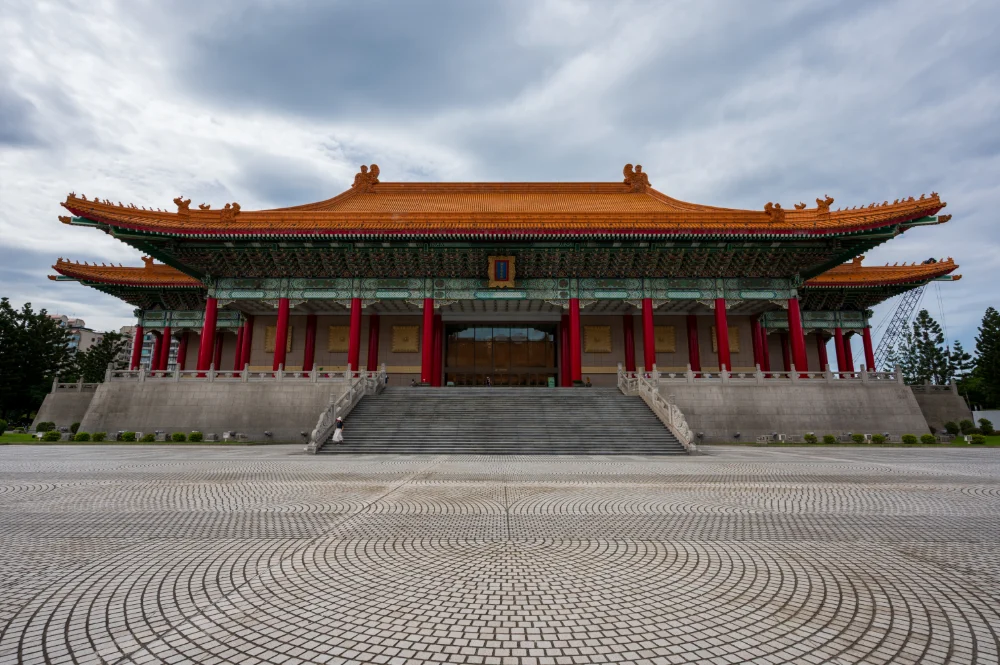 Chiang Kai Shek Memorial, Taipei, Taiwan