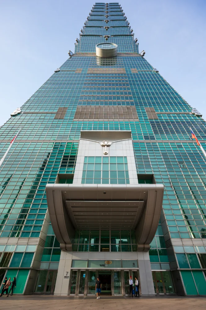 Towering Taipei 101