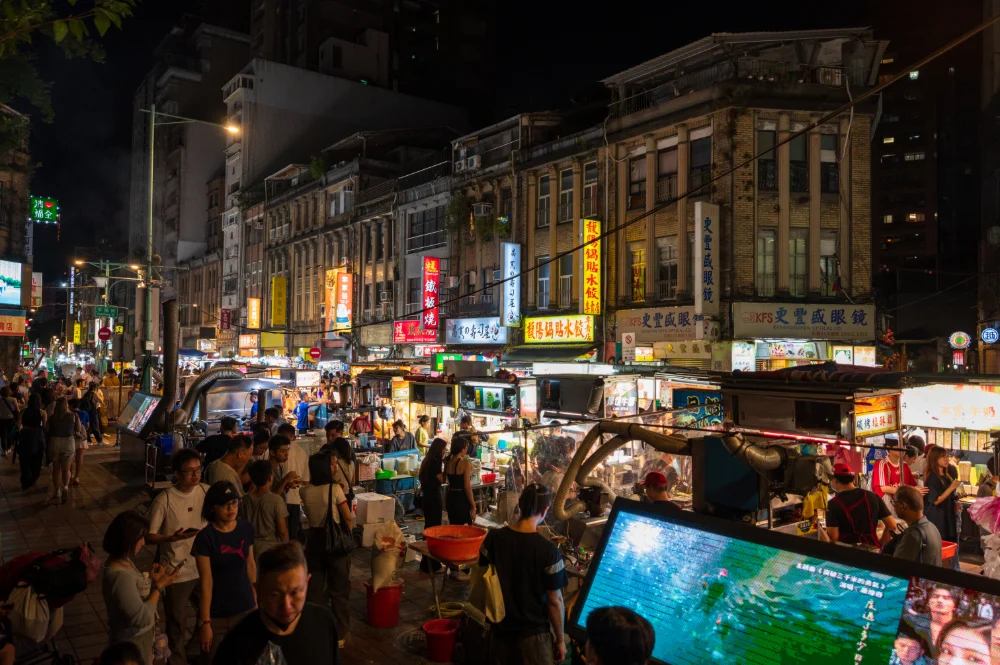 Late night eats in Taipei