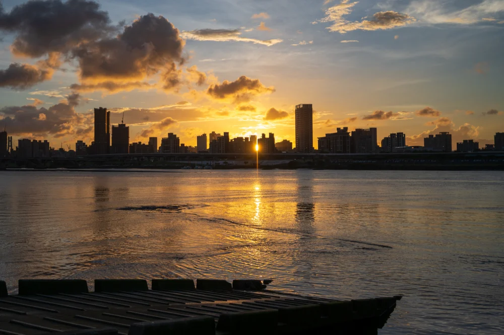 Dadaocheng Sunset