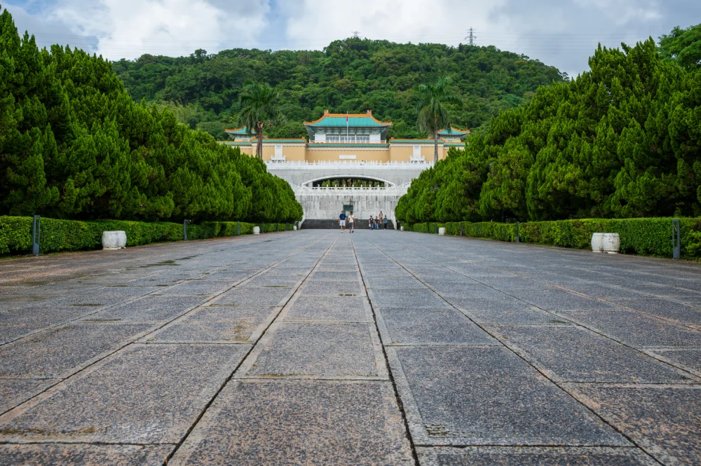 National Palace Museum, Taipei, Taiwan