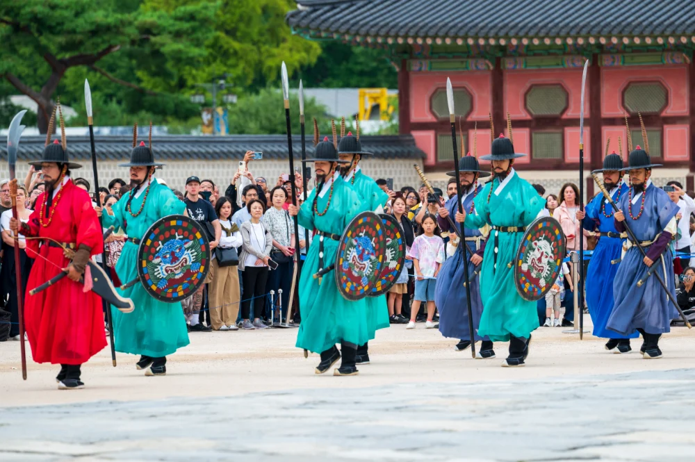 Gyeongbokgung Palace Ceremony