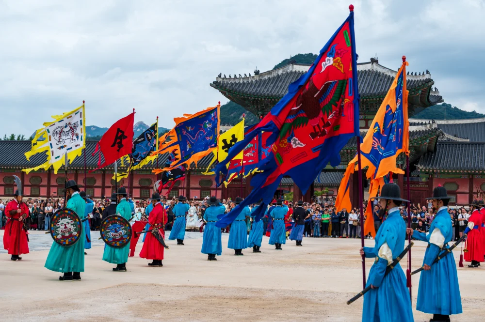 Gyeongbokgung Palace Ceremony