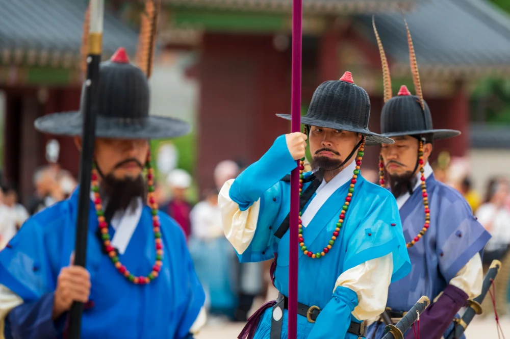 Gyeongbokgung Palace Ceremony