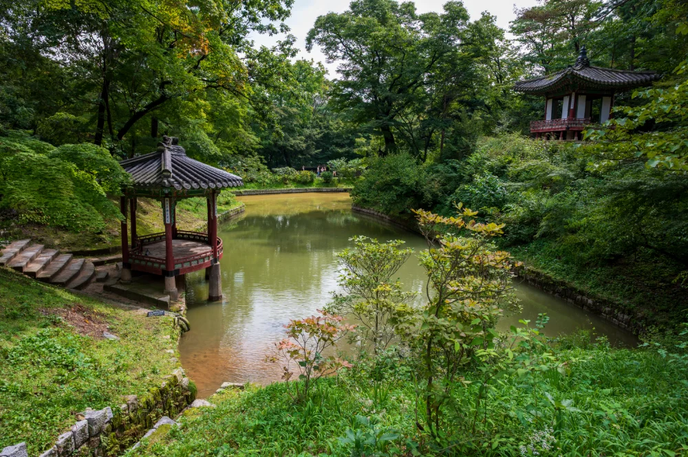 Changdeokgung Palace, Seoul, Korea