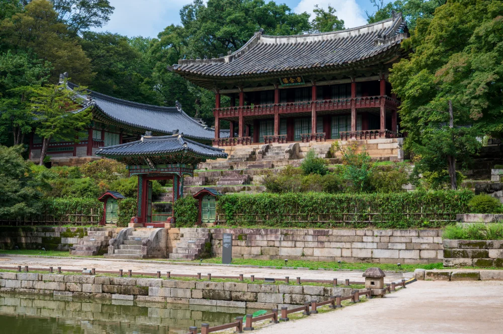Changdeokgung Palace, Seoul, Korea