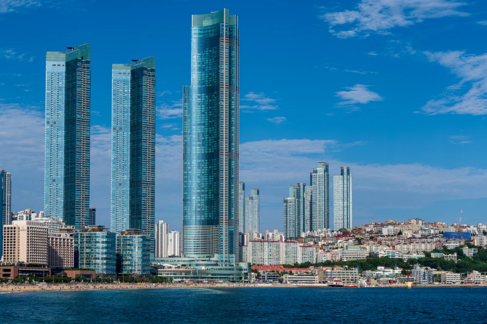 Haeundae Beach, Busan, Korea