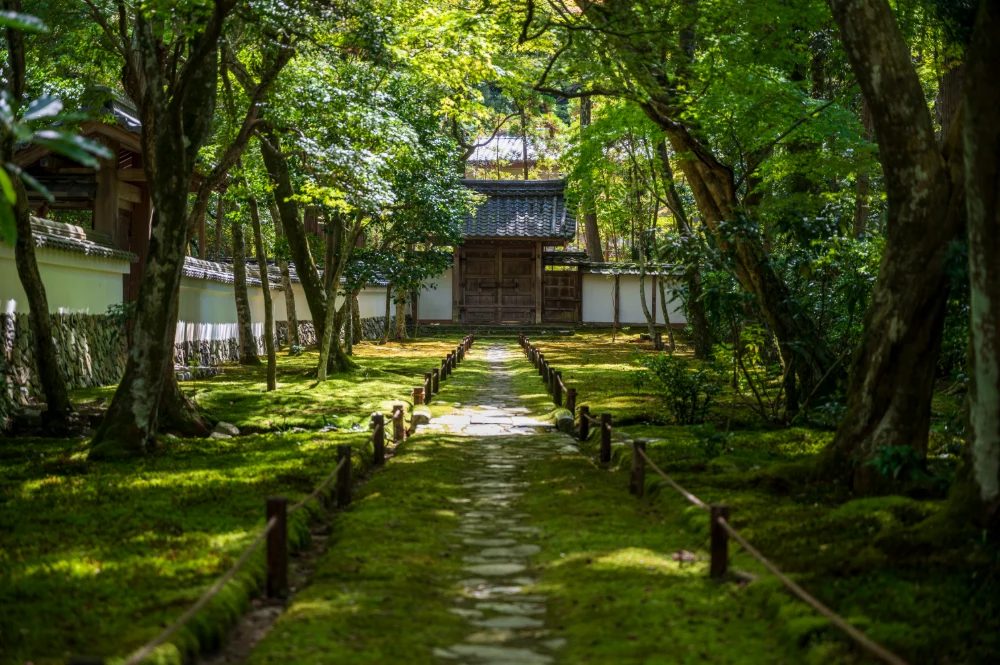 Saihoji Temple, Kyoto, Japan