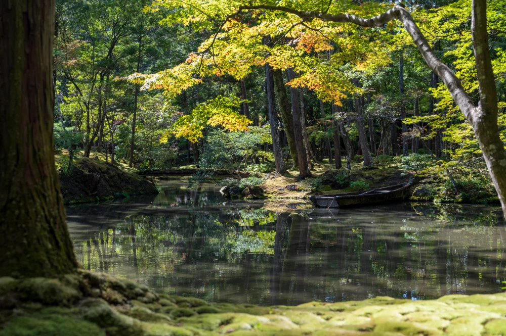 Saihoji Temple, Kyoto, Japan