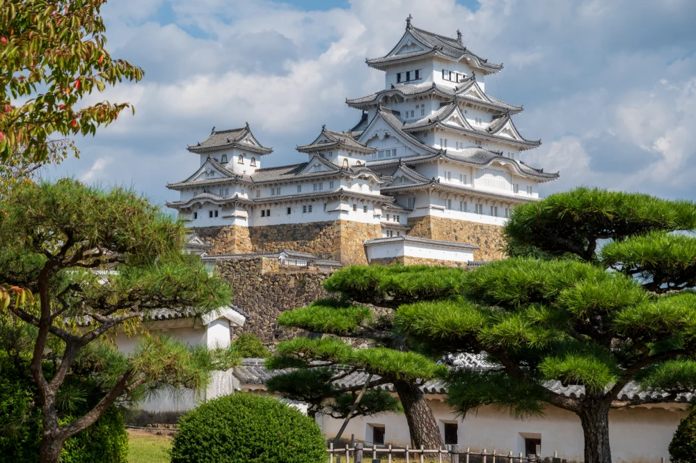 Himeji Castle, Japan