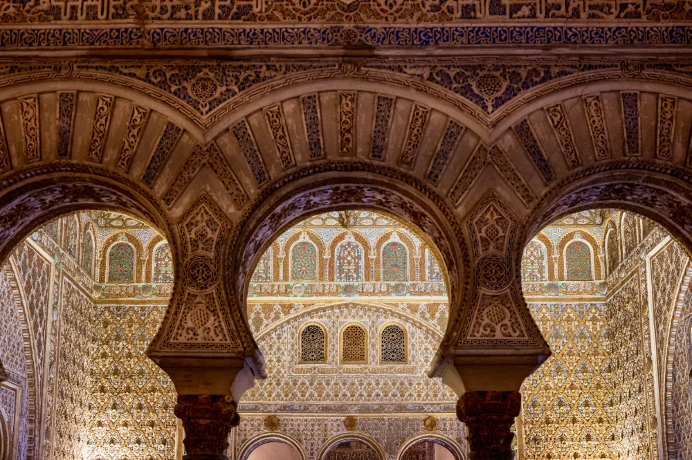 Real Alcázar in Seville, Spain