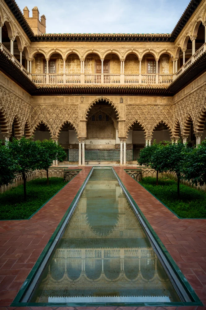 Real Alcázar in Seville, Spain