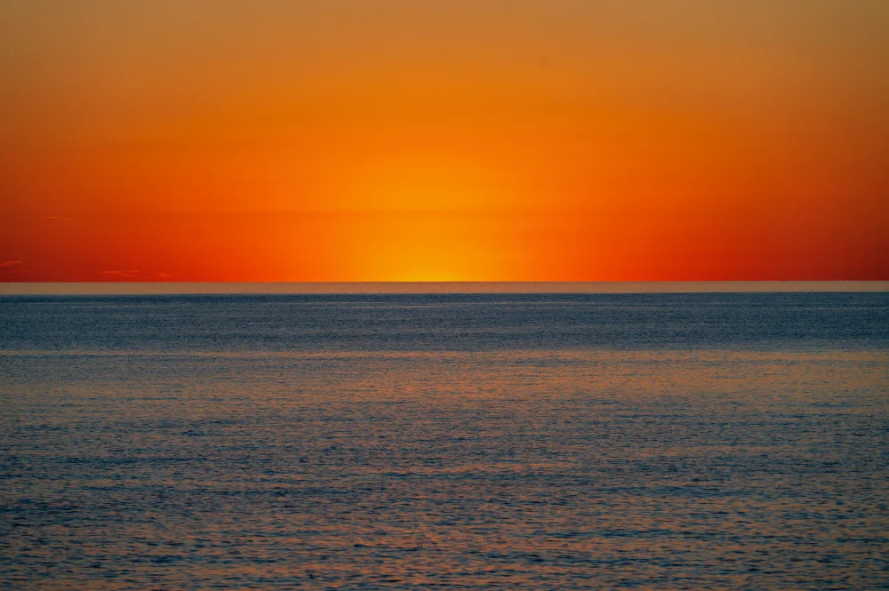 Pre-sunrise on Lake Superior