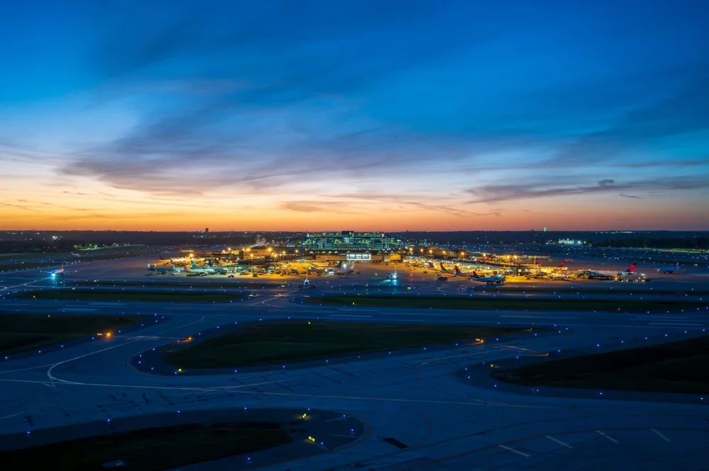 MSP Airport Sunrise